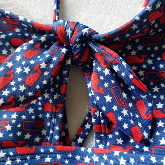 Vineyard Vines for Target One-Piece Girl's Swimsuit - Picture 4 of 12